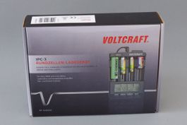 Voltcraft Ladegrät IPC-3
