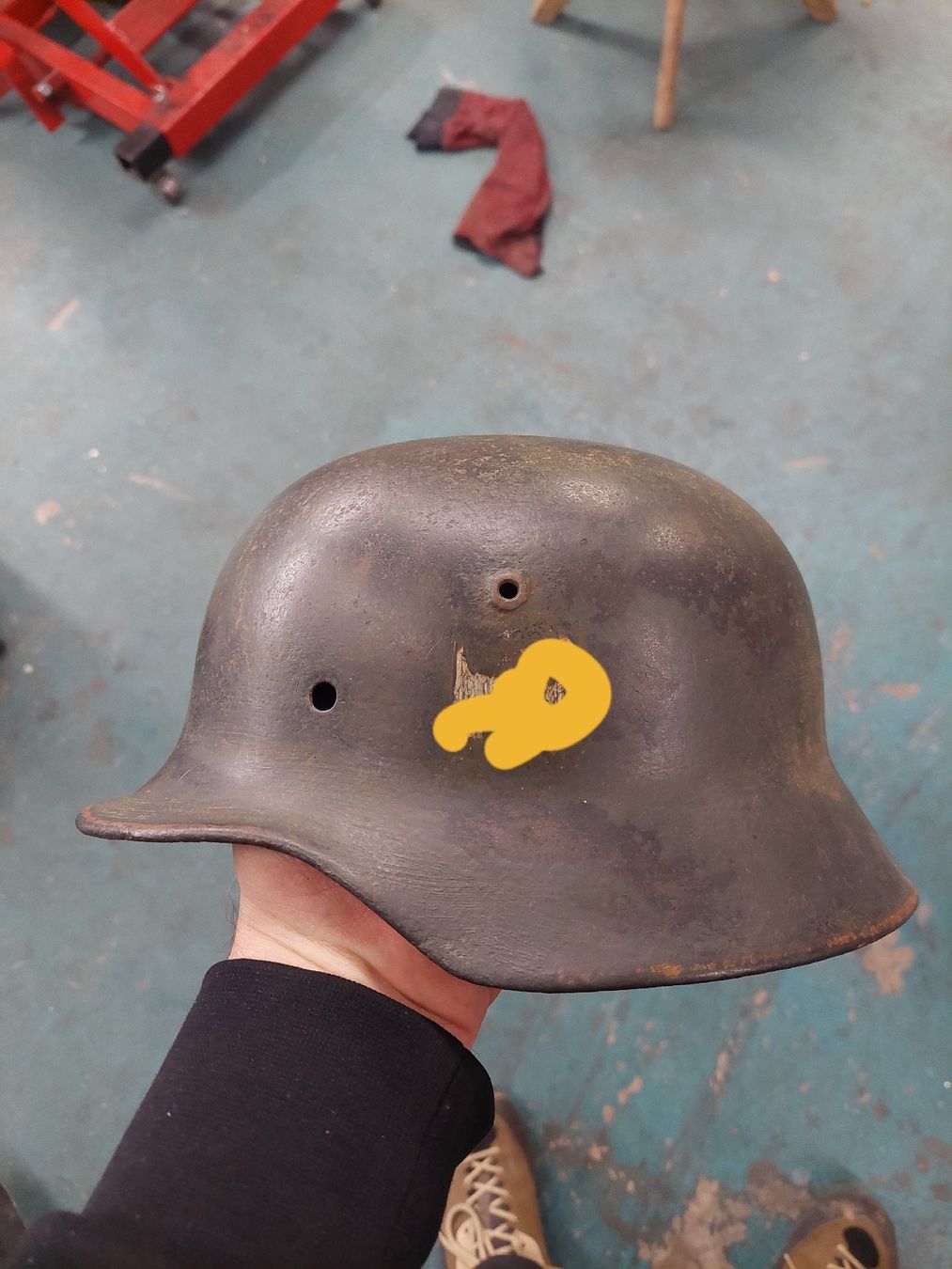 Uniformi & Effetti personali: helmglocke – Usato da Däniken SO venduto da sumsumbmw 1