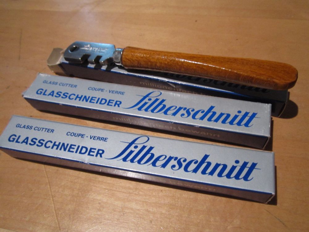 Tagliavetro 6 Rotelle Tagliavetro Silberschnitt Con 6 Rotelle In Acciaio Inox Per 279863 - 11