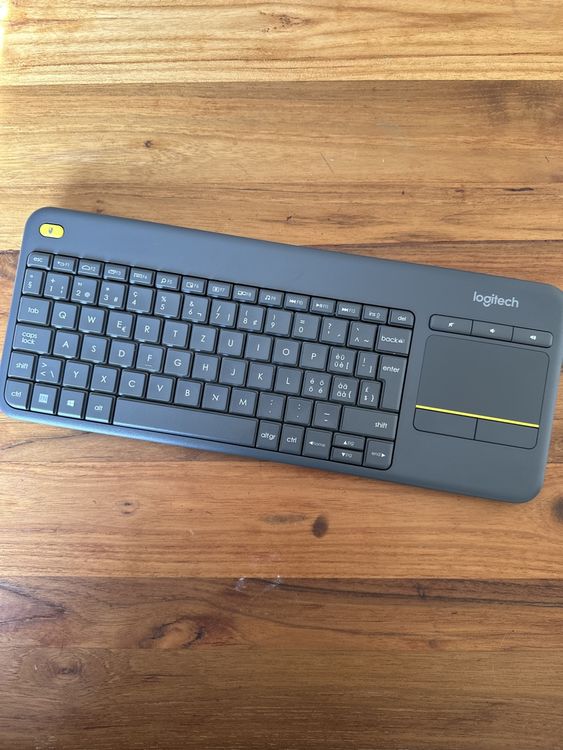 Logitech K400+ | Kaufen auf Ricardo