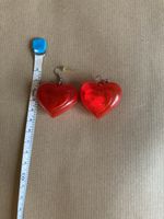 Boucles cœur clignotantes (interrupteur au dos) 