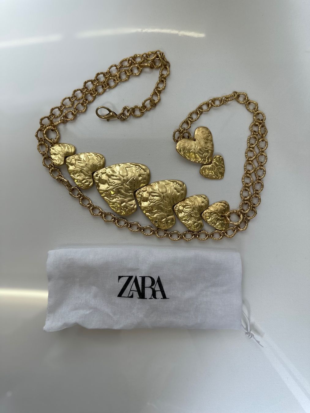 Zara Cinture: NEW Zara belt size 85 – Nuovo e nell'imballaggio originale da Oberägeri venduto da abo_27mv
