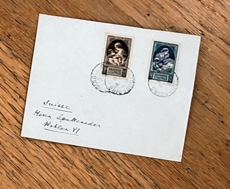 Tous les timbres: pour la Natalite – D'occasion à Lufingen par Rac0