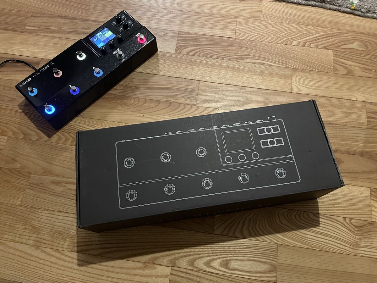 Equalizzatori: HX Stomp XL Line 6 – Usato da Zürich venduto da Tom_Who 1