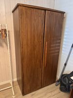 Kleiderschrank Holz vintage mit 2 Türen