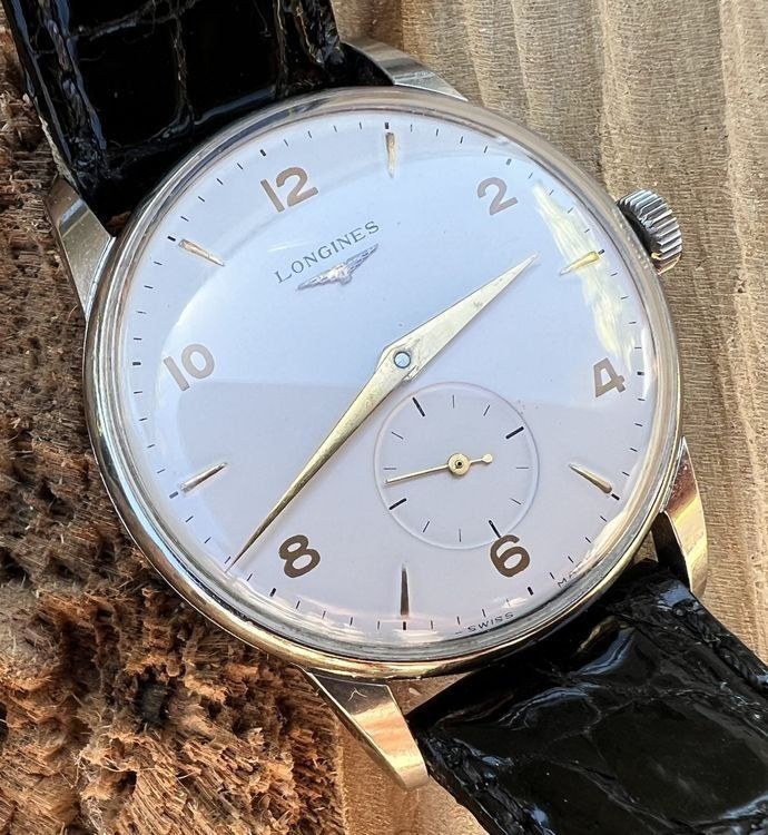 Longines Orologi: Longines 1952 Ref 6130-3 Opalin – Usato da Pratteln venduto da eha_27c7 1