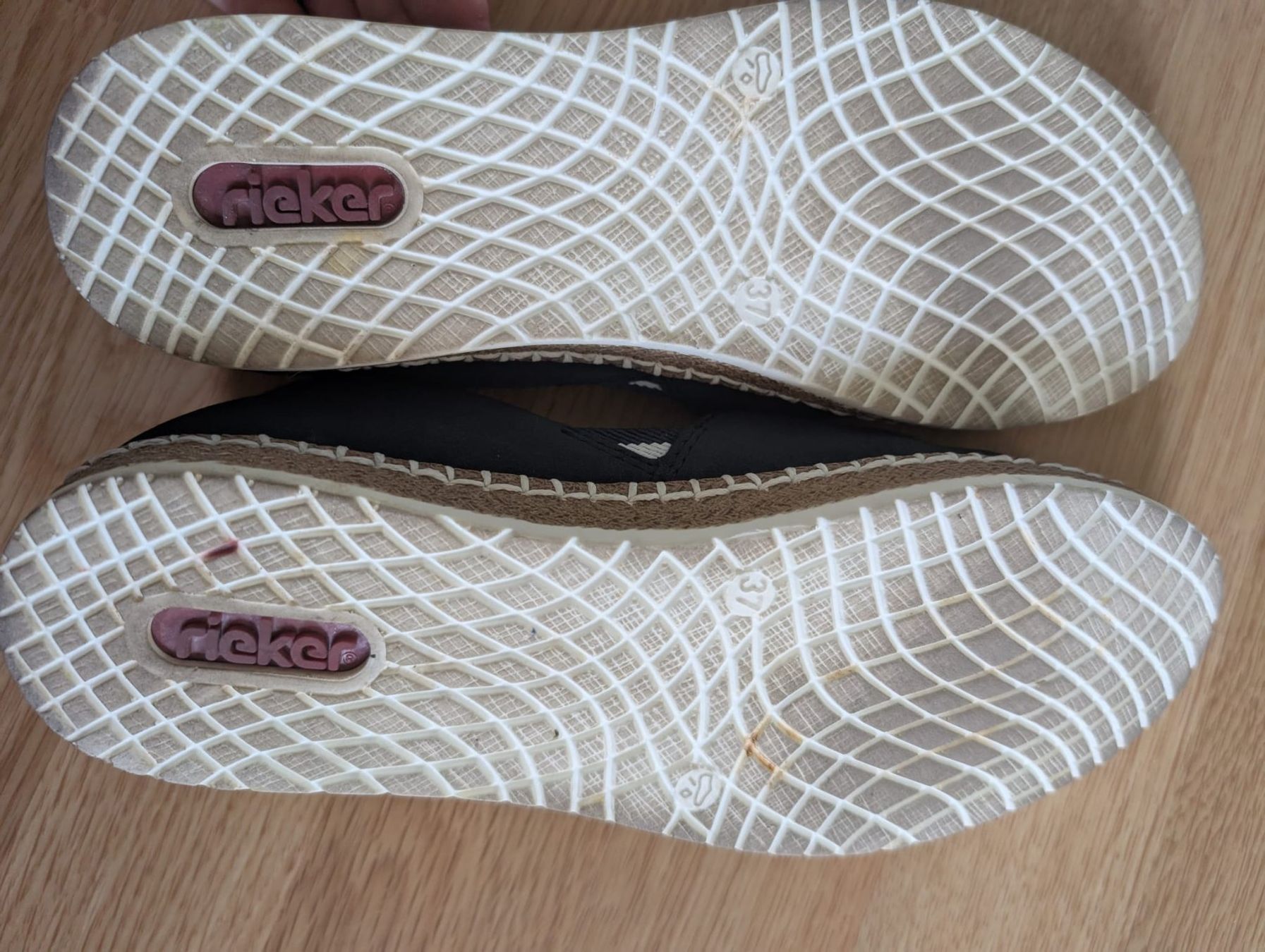 Rieker Damenschuhe: Rieker Damen-Espadrilles, Gr. 37 – Gebraucht aus Winterthur von Arkadii 2