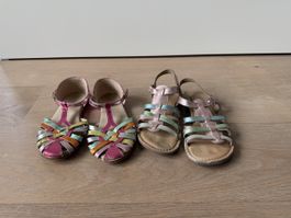 Sandals size 36 multi-colour used
