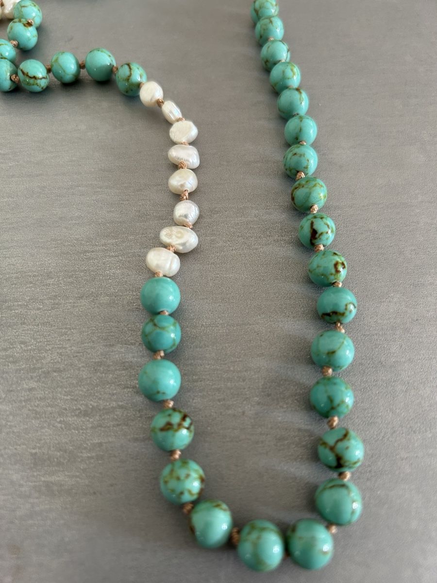 Catenine: Tolle Halbedelstein Kette – Nuovo (secondo la descrizione) da Hofstetten SO venduto da Treasurefinds 3