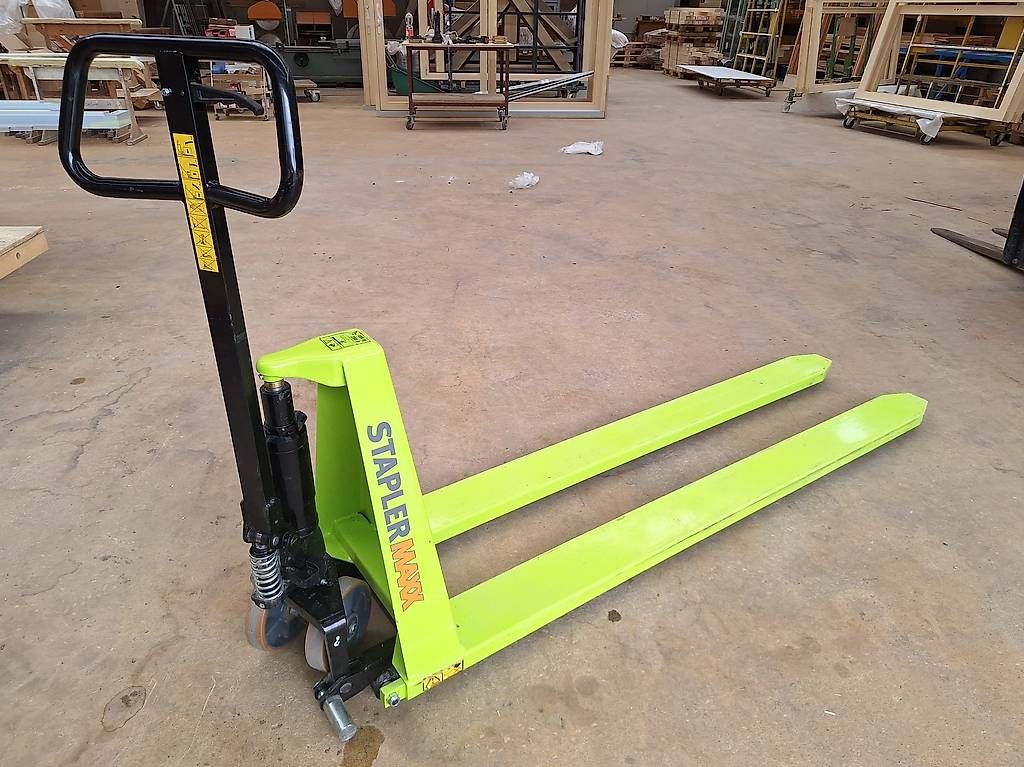 Carrelli elevatori e a forche: Palletenrolli PRAMAC; 2m langer Scherenhubwagen – Usato da Schiers venduto da Birnel5
