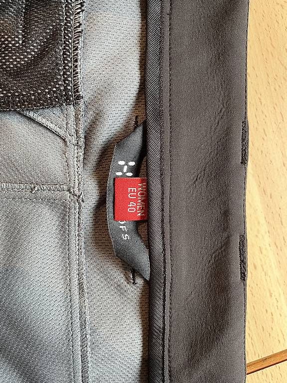 Millet Pantalons: Millet Softshell Hose Gr. 38 neuwertig – D'occasion à Spiringen par brandinder 2