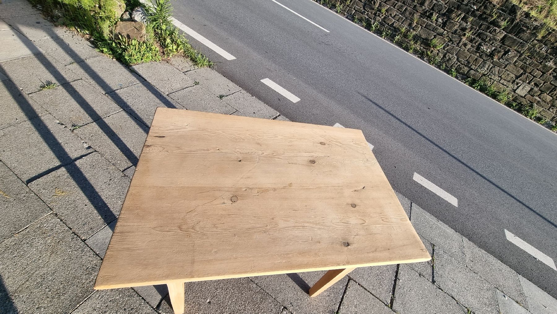 Tavoli: Tannentisch antik – Usato da Sils im Domleschg venduto da platin01 4