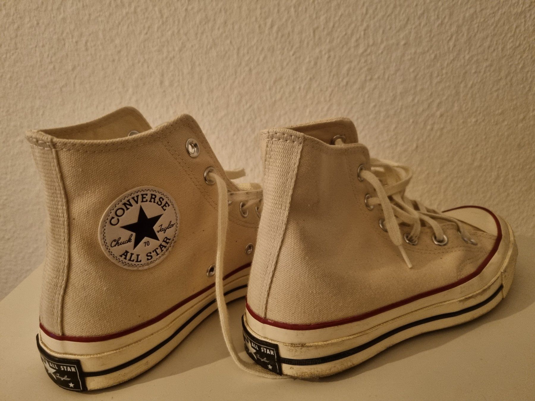 Converse Chaussures femmes: Converse, 38, white – D'occasion à Zürich par bur_8rkw 1