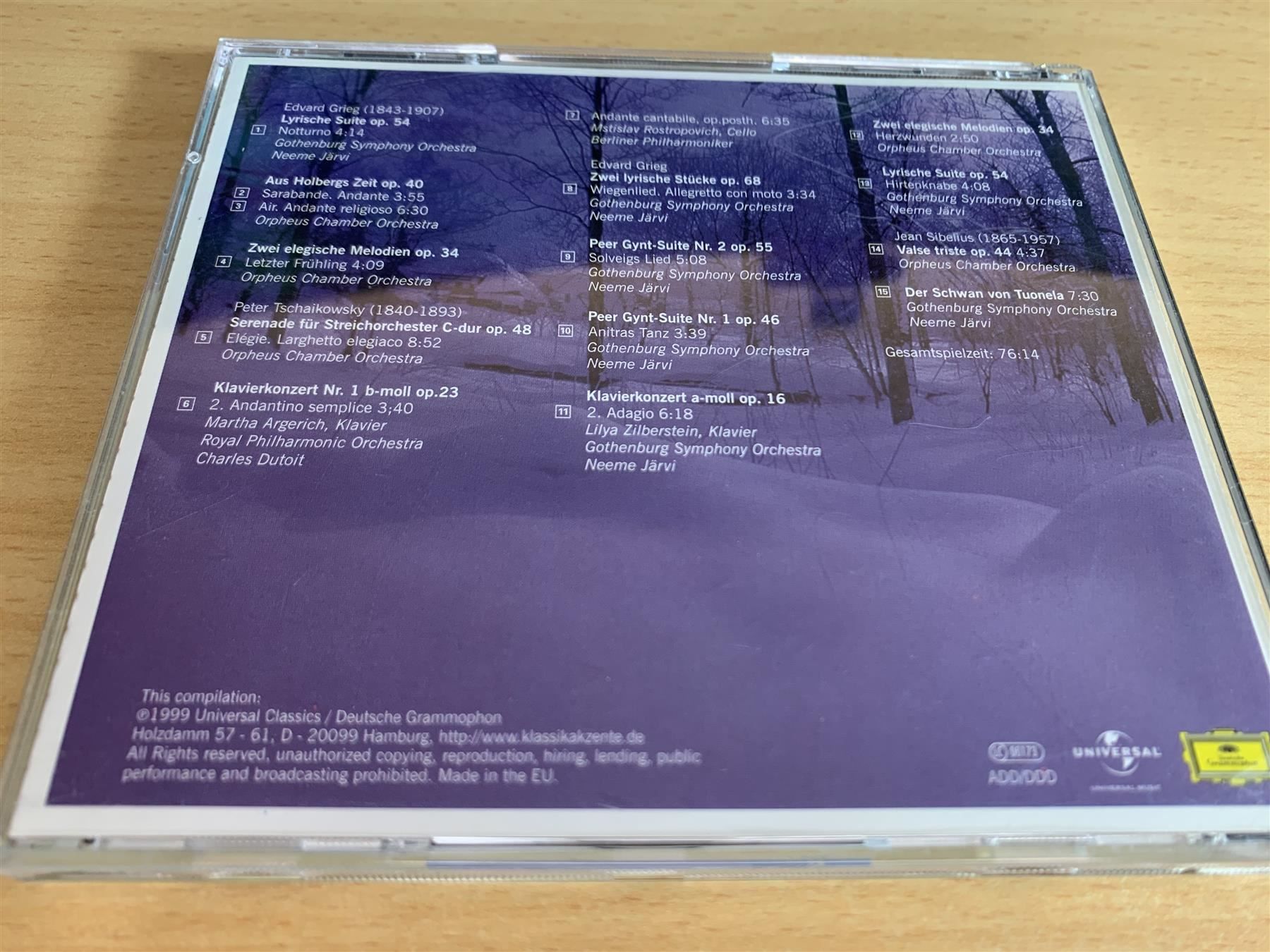 CD: Nightmoods - Winterträume – Usato da Rikon im Tösstal venduto da Alpenmutz 1