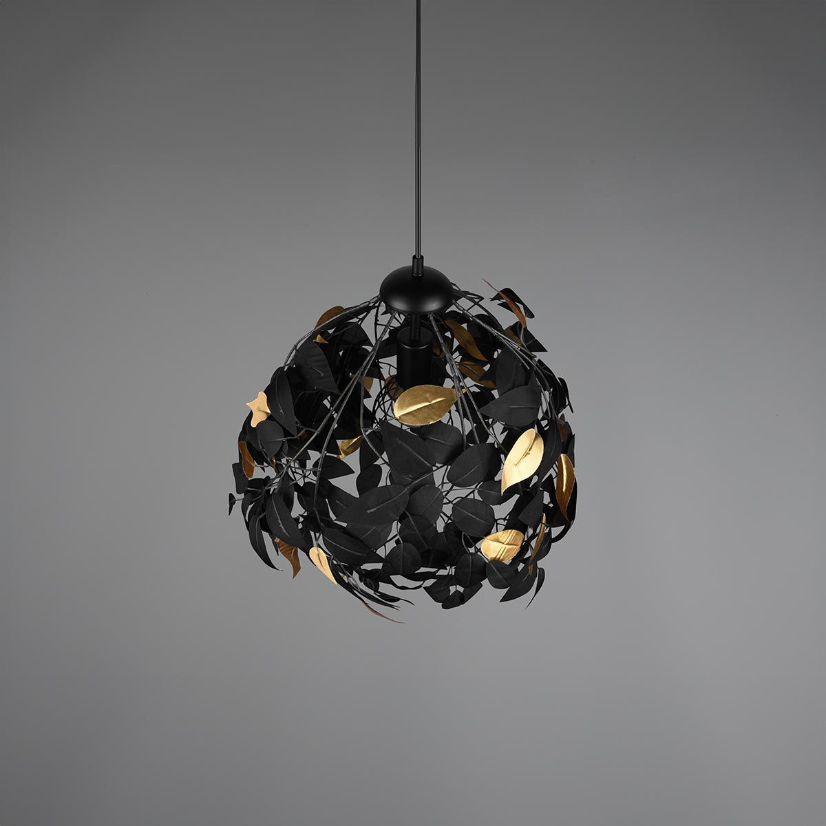Lampadari & plafoniere: Pendelleuchte, Blätter-Look, 38 cm Ø – Nuovo (secondo la descrizione) da Kreuzlingen venduto da Smart-Light 6