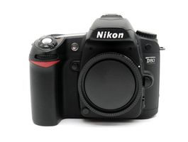 Nikon D80, 10.2MP DSLR-Digitalkamera, CCD, Auslöser 3029