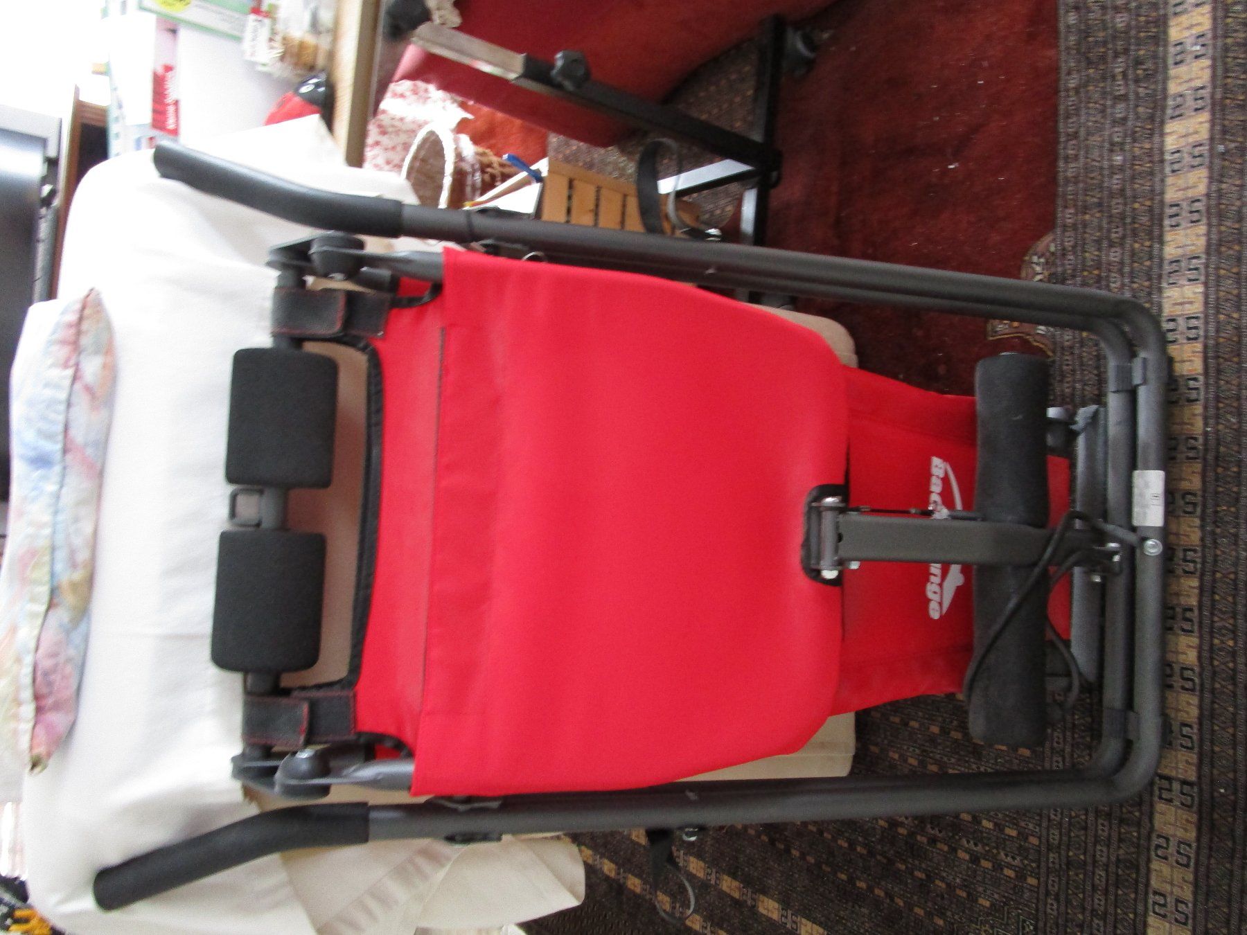 Hometrainer: Inversionstrainer "2 in 1"  "Backlounge"  siehe Bilder – Nuovo (secondo la descrizione) da Wetzikon ZH venduto da Storchadebar 1