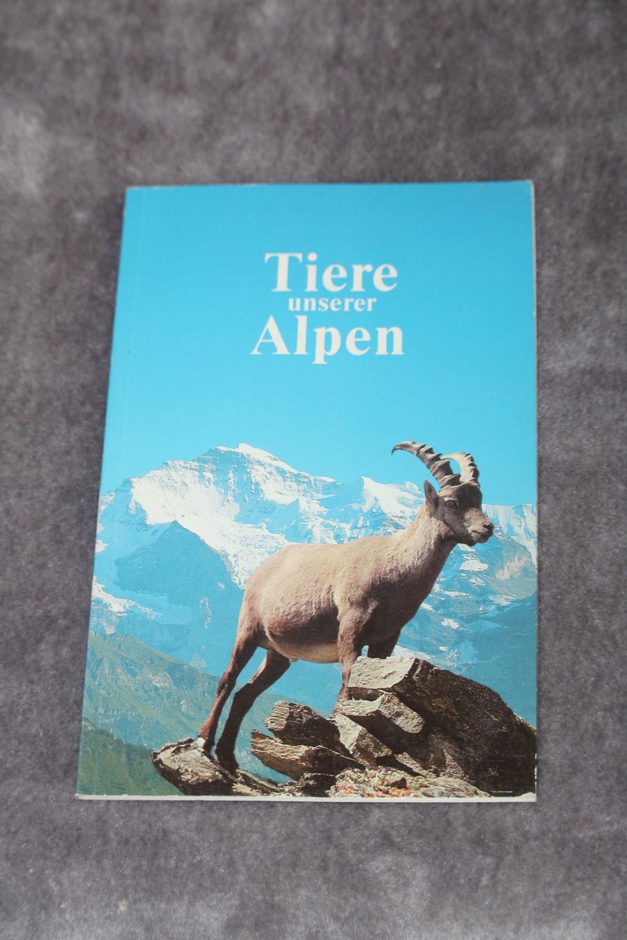 Libri: Tiere unserer Alpen – Usato da Grenchen venduto da juebo