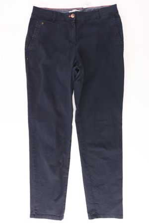 Christian Berg Chinohose Gr. 36 blau