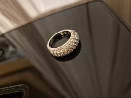 swarovski Ring mit Steinen Gr 52