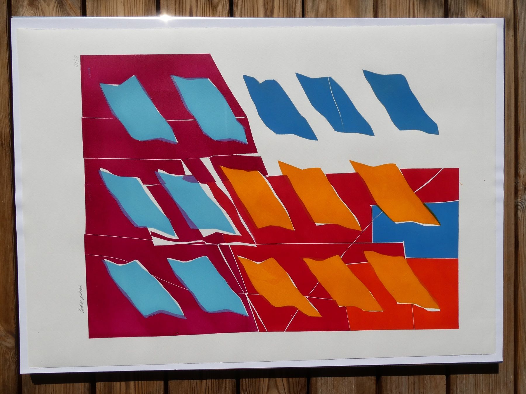Grafica & Litografie: Lithographie signiert: Kurt Wolf Blatt 5/10 – Usato da Lüchingen venduto da Eeizo 1