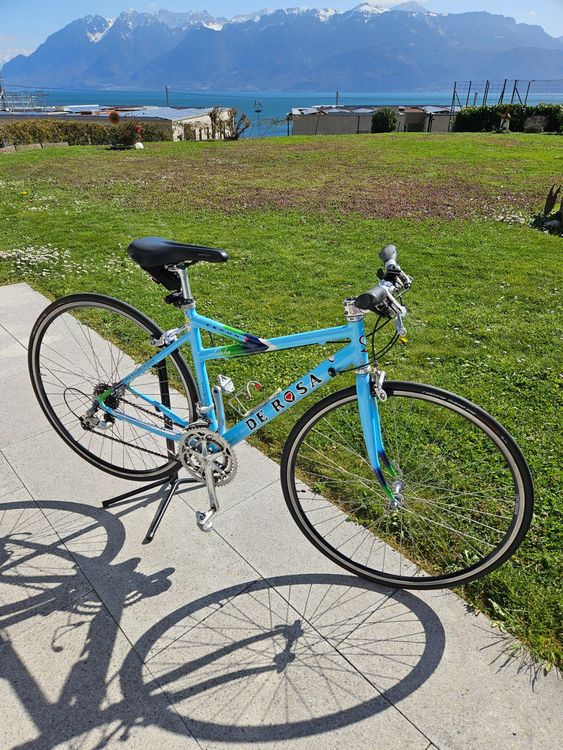 Shimano Biciclette: A vendre vélo de route (course) DE ROSA Lady quipé Shimano – Usato da Cully venduto da ram_6jkf