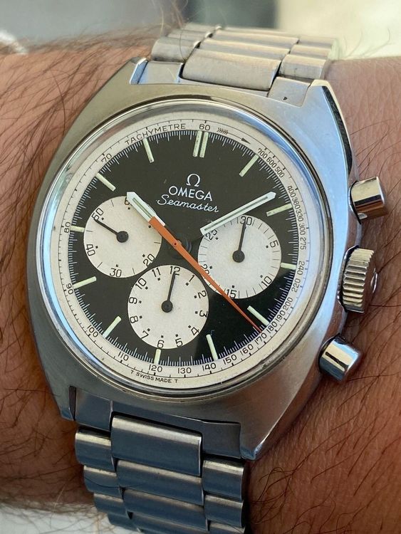 Omega Extremely Rare Panda Dial 😍 1968 OMEGA Seamaster (Gebraucht) in ...