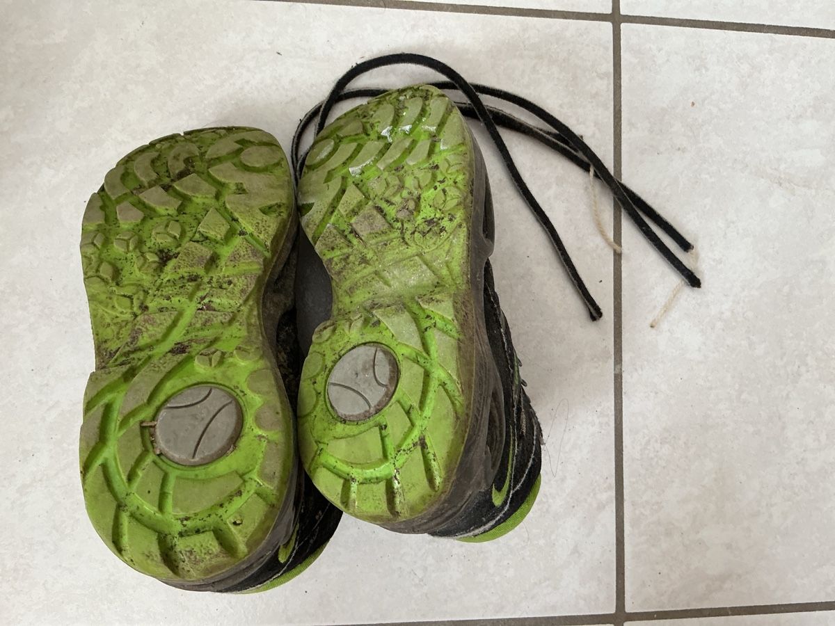 Lowa Chaussures garçon: Kinderwanderschuhe Grösse 32 – D'occasion à Grellingen par gartenzwerg03 2