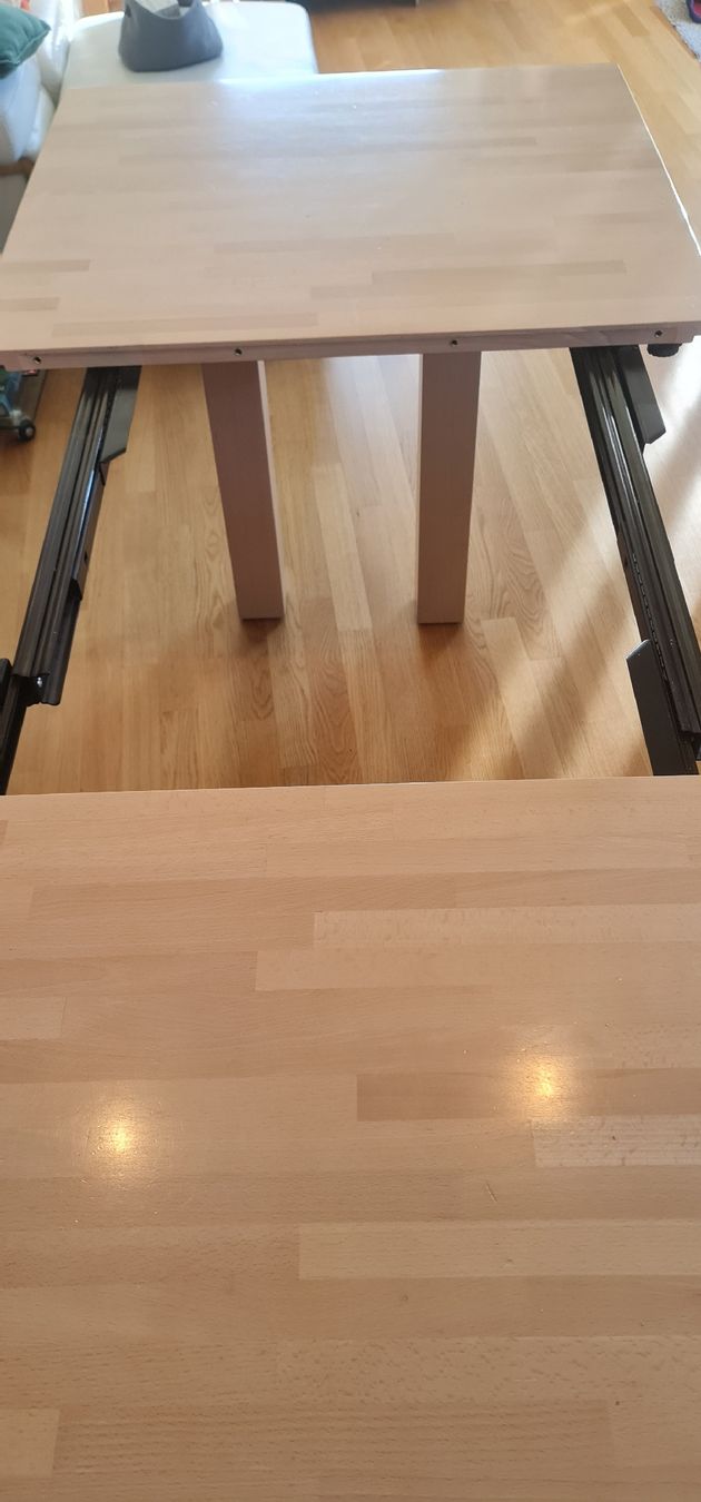 Tavoli: Esstisch / Wohnzimmertisch, Buche massiv – Usato da Gossau SG venduto da ric_2f2g 8