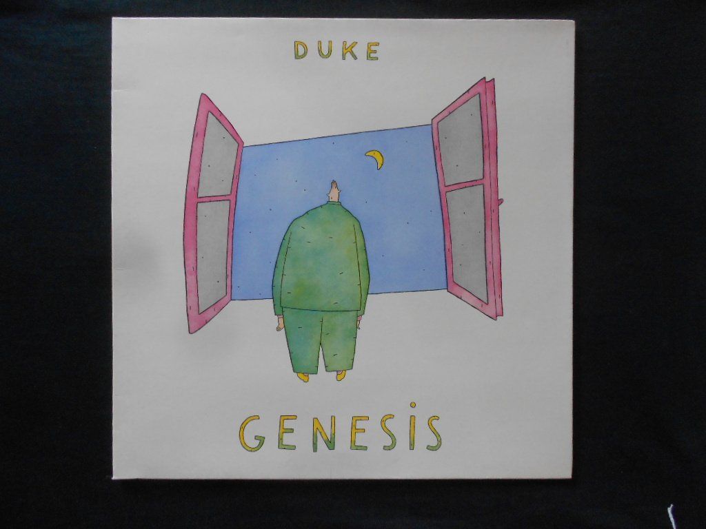 Schallplatten: GENESIS  -  DUKE – Gebraucht aus Bex von Giorgiob