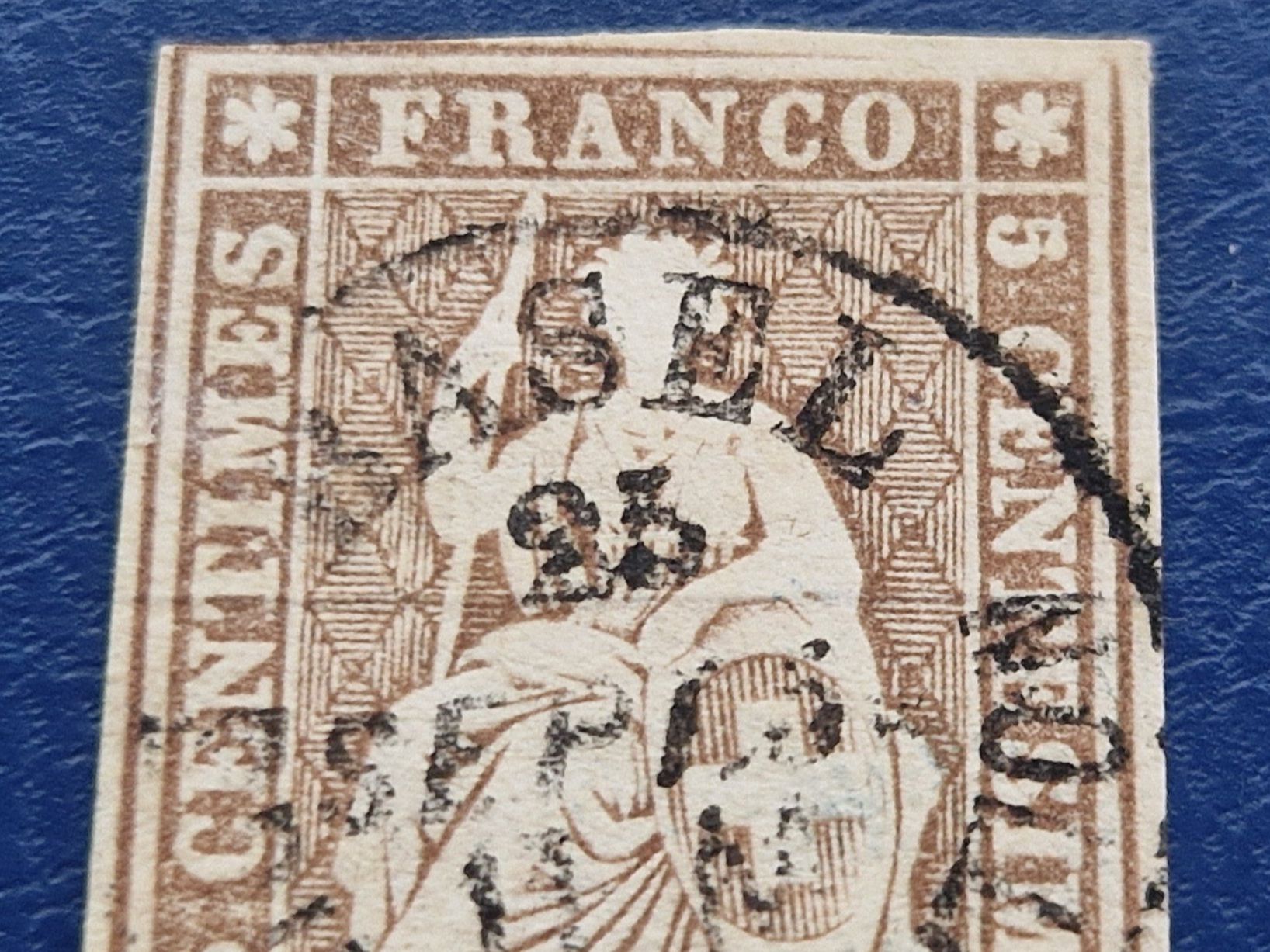 Tous les timbres: Strubel 22D, ab 1.- – D'occasion à Burgdorf par Glossy01 1