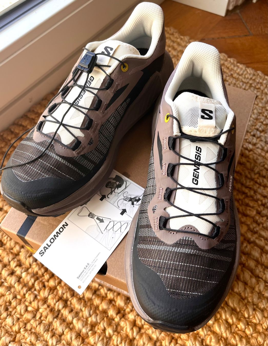 Salomon Scarpe da donna: Salomon Genesis Laufschuh Gr. 38 – Nuovo (secondo la descrizione) da Basel venduto da oli_hpw7 1