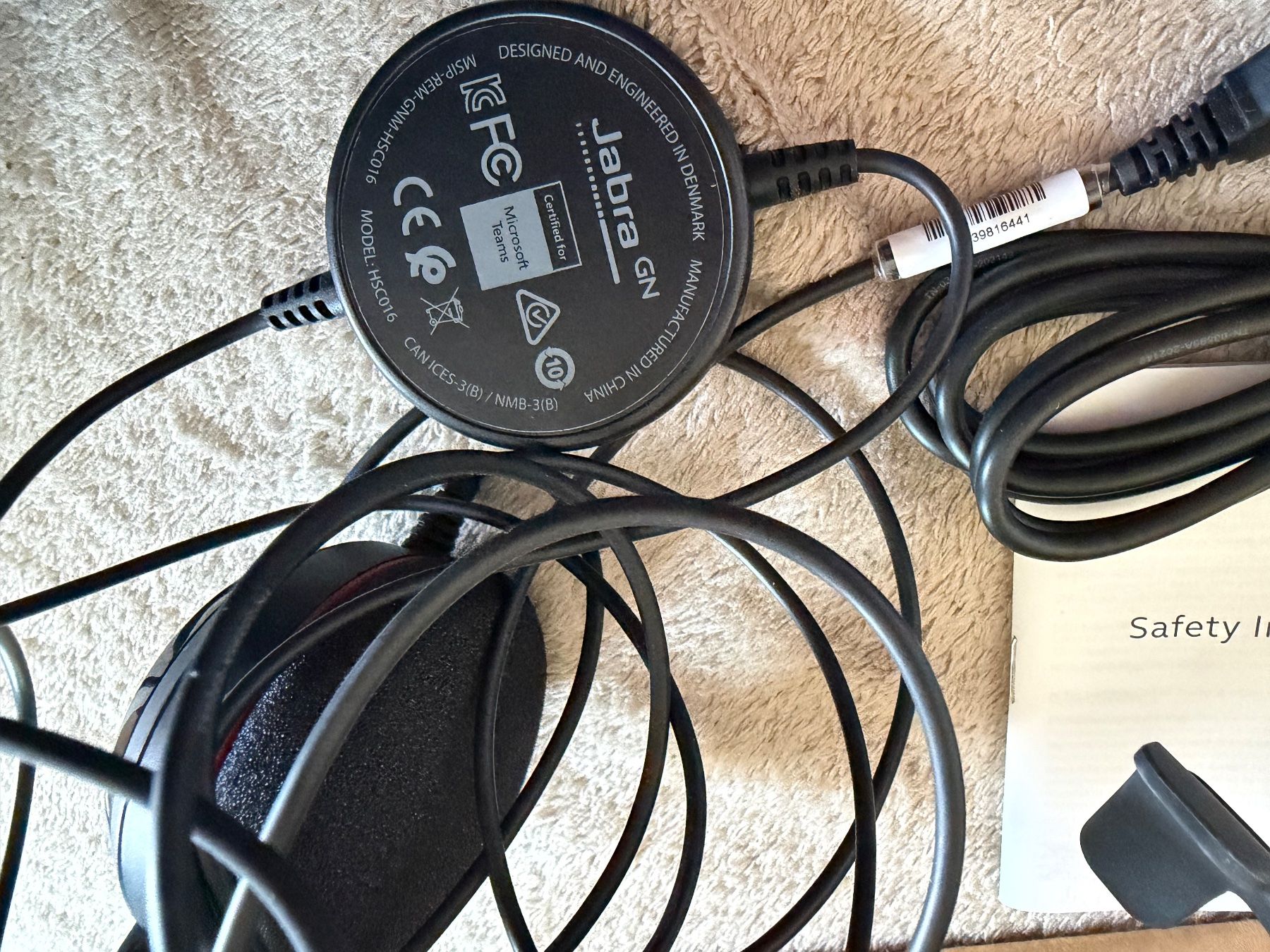 Jabra Cuffie: Jabra Evolve 65 Headset – Usato da Aarau venduto da KorgPA 6