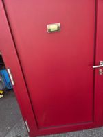 Haustüre, Alu-Türe, Kamera Aluminiumtüre, Eingangstüre