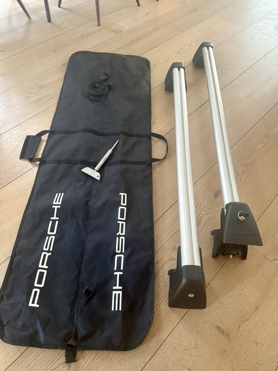 Portapacchi: Original Porsche Macan Dachträger / Grundträger – Usato da Fällanden venduto da MN0712 2