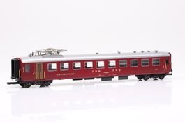 Liliput SBB Leichtstahl Speisewagen WR AC, H0