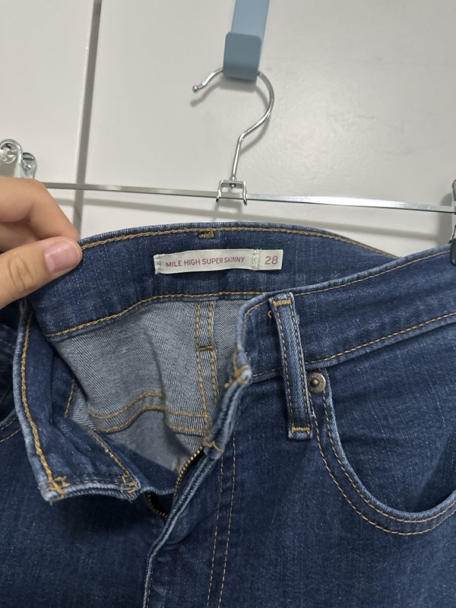 Levi's Jeans: Skinny Levis Jeans – Usato da Romanshorn venduto da si-01 1