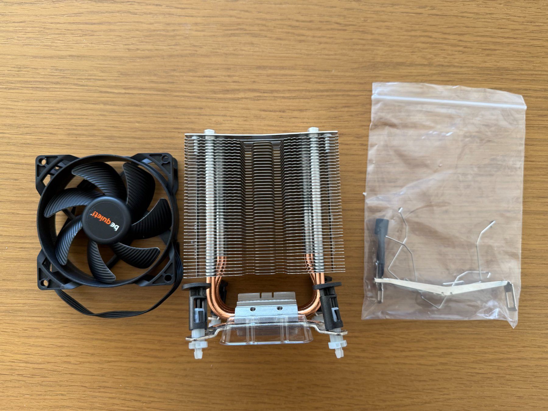 beQuiet! Ventilatoren: BeQuiet - Pure Rock Slim - 120W TDP – Gebraucht aus Veyrier von philouuu 1