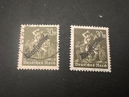 Deutsches Reich Dienstmarken Mi. 77 gest + ** (2487)