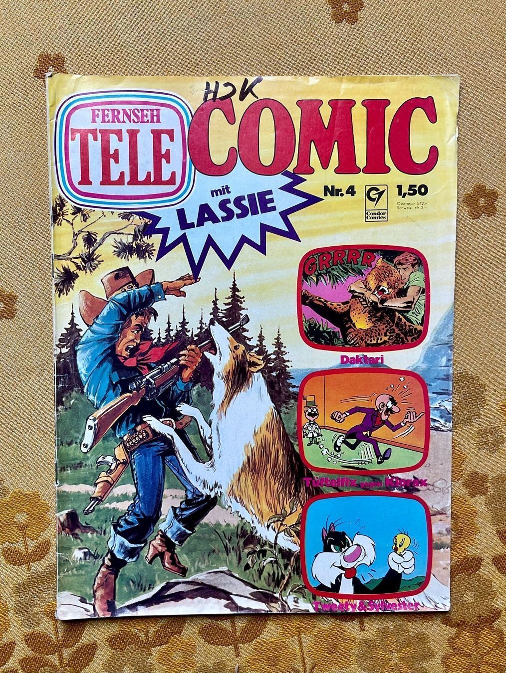 Fumetti: Tele Comic Heft Nr 4 von 1973 ? – Usato da Endingen venduto da nathan05