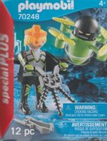 PLAYMOBIL SPECIAL PLUS FIGURE 70248 AGENTE SPECIALE CON DRON