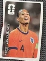Panini Coca Cola Sticker Virgil van Dijk Neu