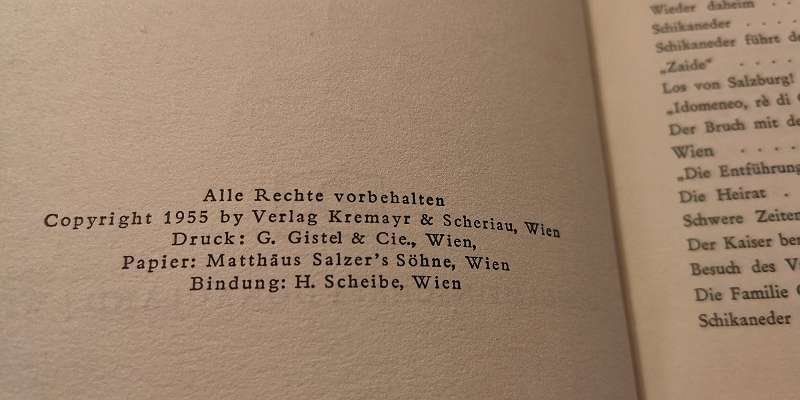 Libri: Egon Komorzynski - Mozart – Usato da Genève venduto da Somethingwicked 3
