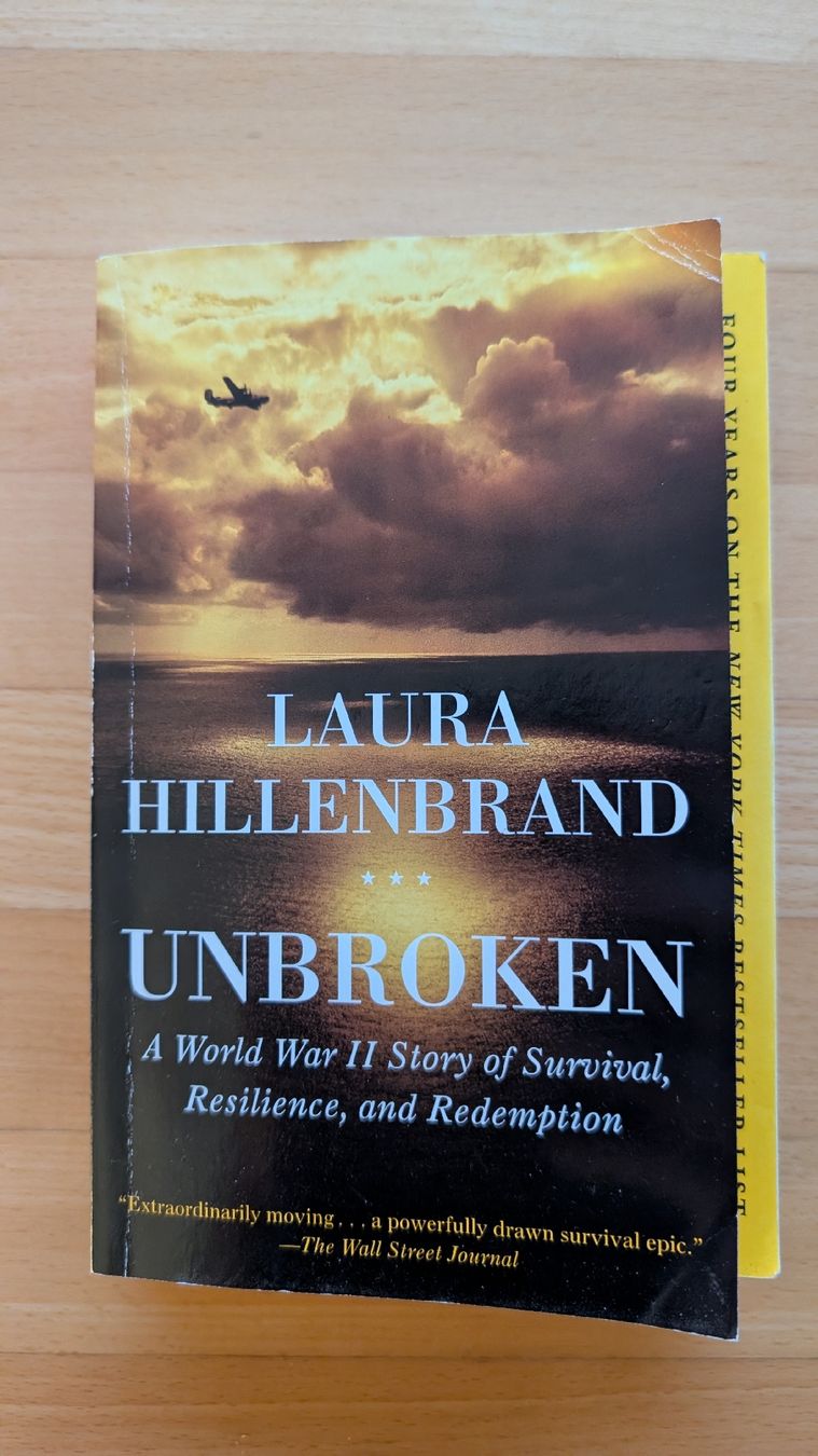 Libri: "Unbroken" von Laura Hillenbrand – Usato da Uster venduto da lucam99