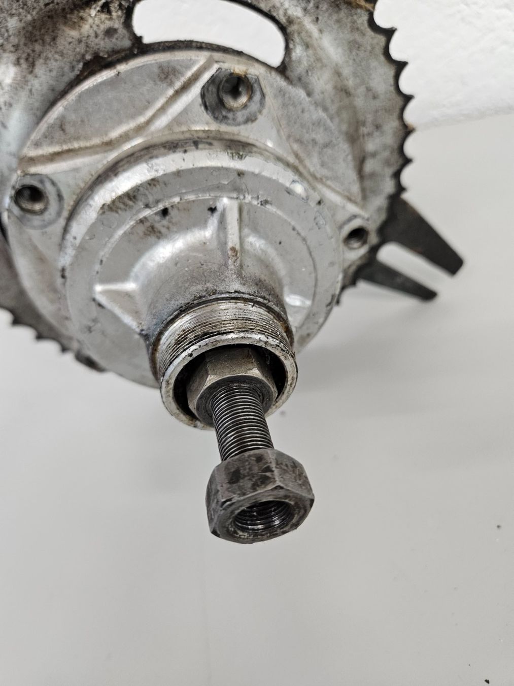 Puch Parti ricambio per ciclomotori: Puch Radnabe Gussfelge – Usato da Mellingen venduto da Mech-Service 5