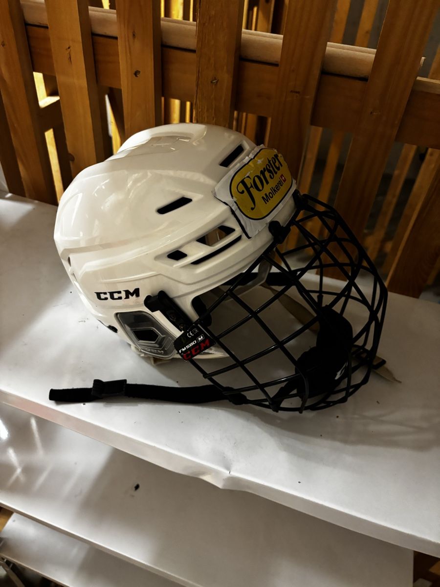 Caschi: Verschiedene Eishockey Helme – Usato da Gossau SG venduto da jakob5.342 5