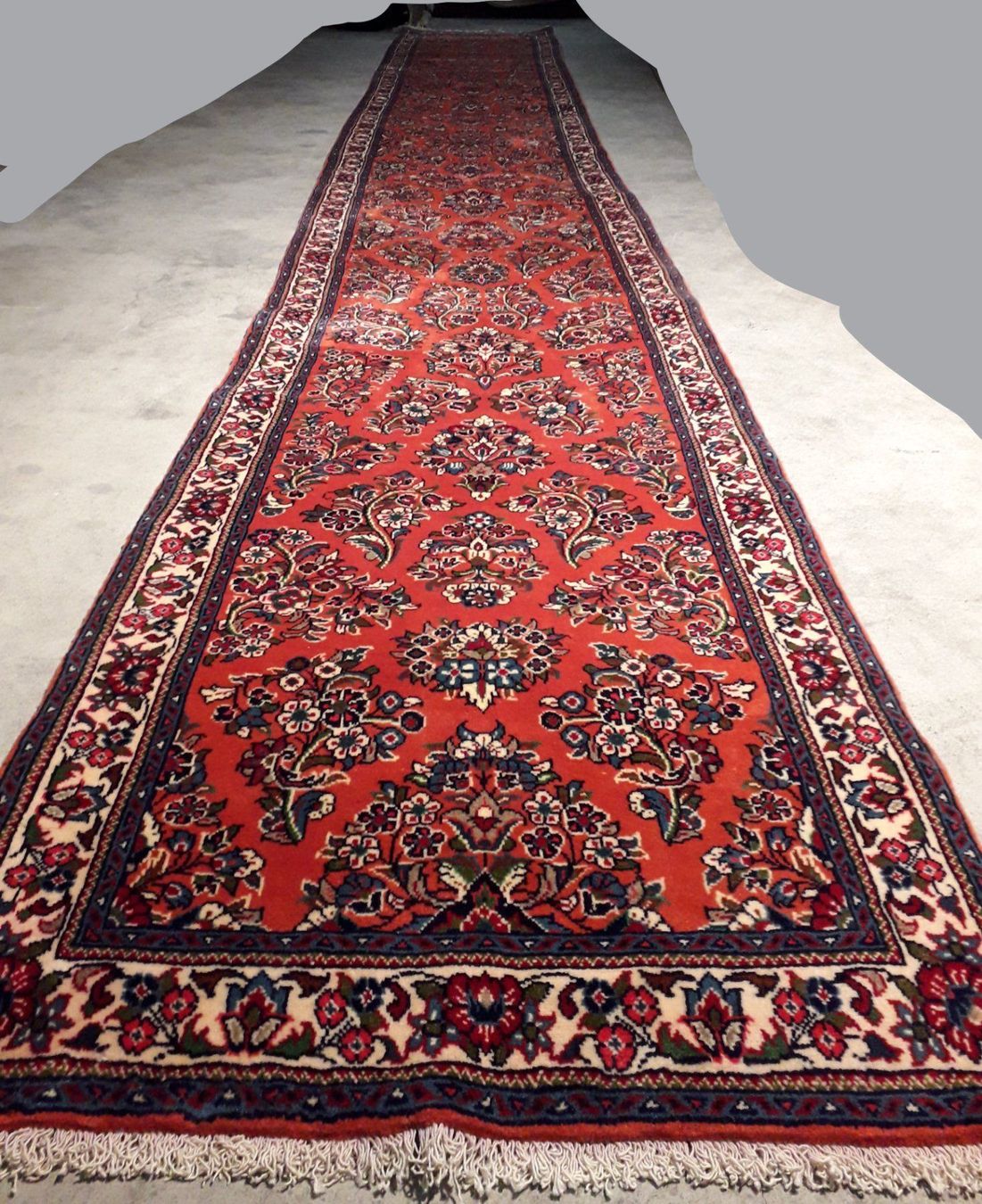 Tappeti: Saruq; echter Perserteppich 608x85cm – Nuovo (secondo la descrizione) da Herrliberg venduto da AlexandraBopp