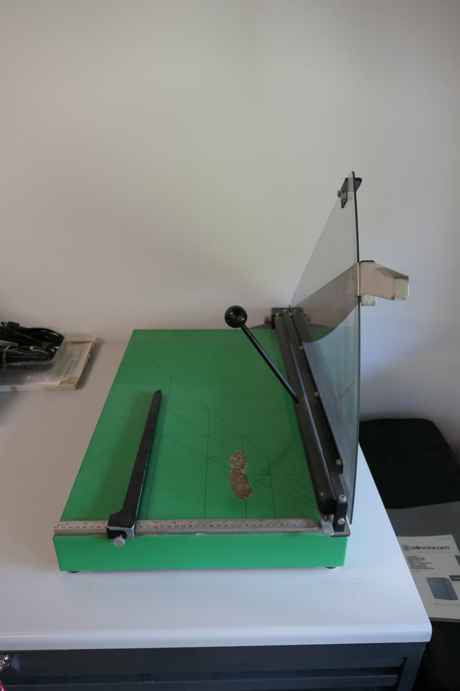 Toutes les machines: A3 Schneidemaschine/Hebelschneider – D'occasion à Münchenbuchsee par Ploder0 1