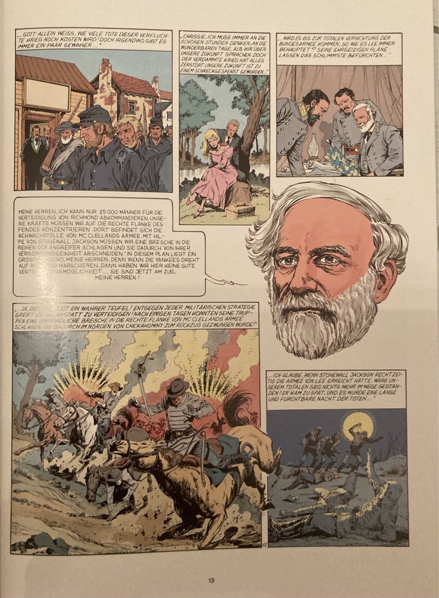 Comics: Melly Brown Western-Comic "Brennende Felder" – Gebraucht aus Hunzenschwil von nixnevis 1