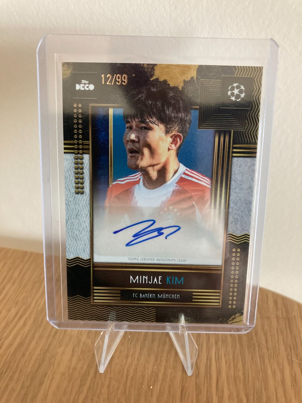 Topps Cartes à collectionner: Topps Deco 2025-26 - Kim Min Jae Auto /99 – D'occasion à La Tour-de-Peilz par Tyalos_Cards